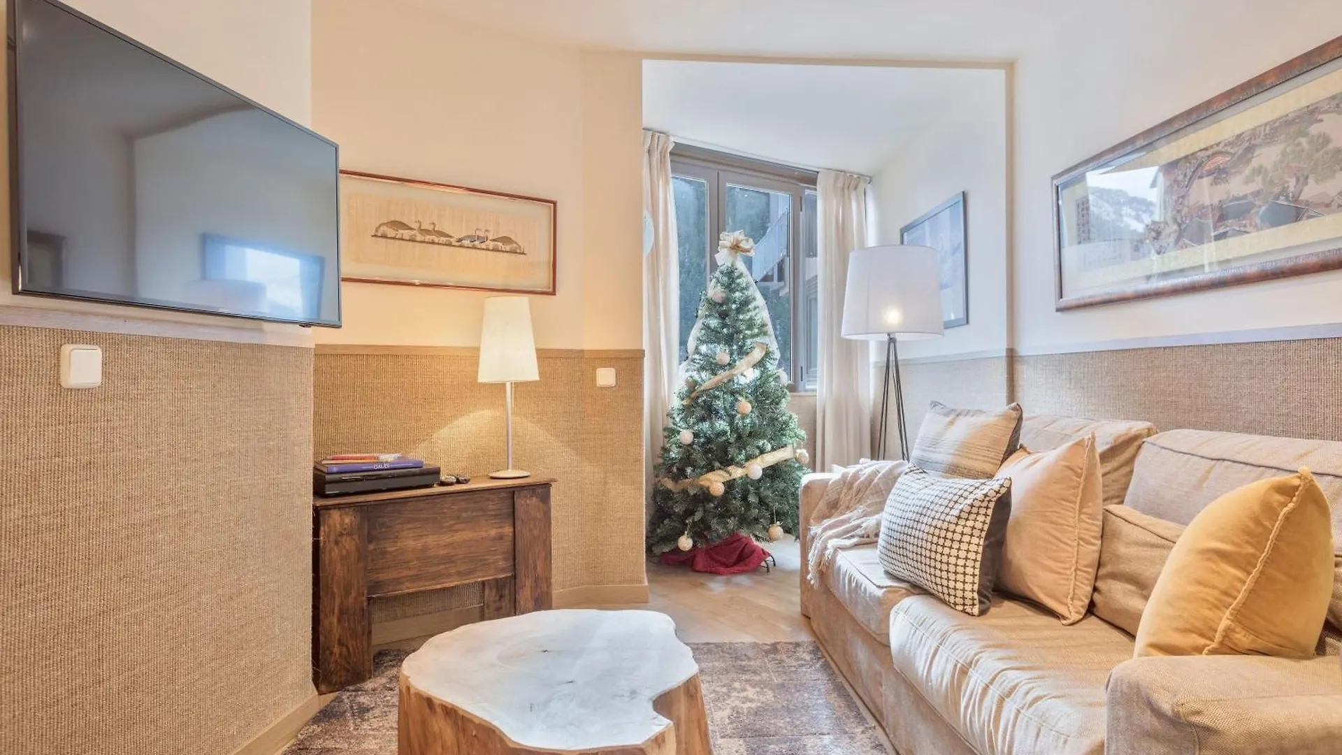 Apartment Luderna - Apartamento Dera Nheu Baqueira Beret